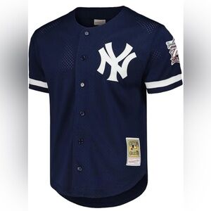 Mitchell & Ness New York Yankees Stadium 75th Anniversary Jersey No Name/# Sz XL